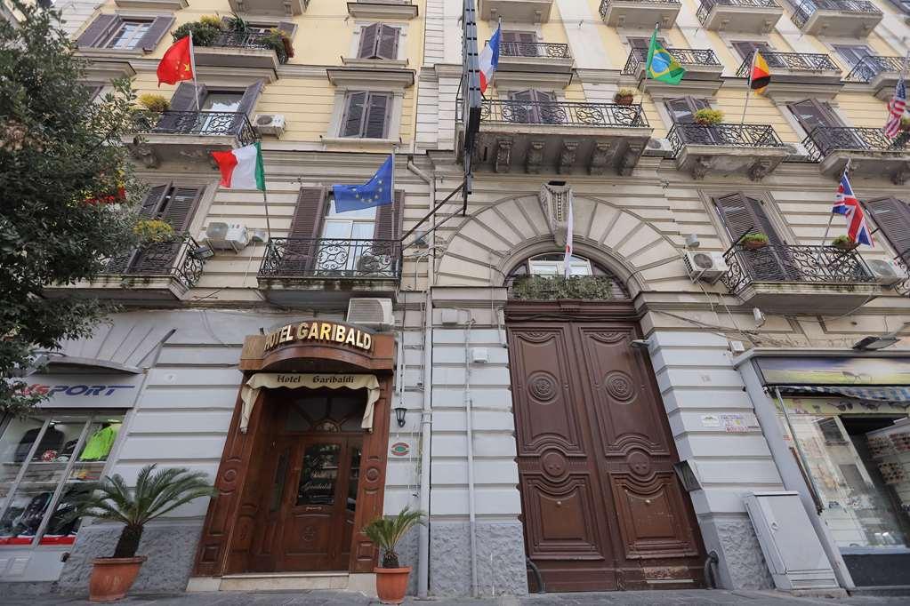 Hotel Garibaldi Neapel Exteriör bild